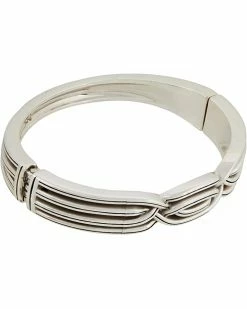 Brighton Intertwine Hinged Bangle | Bracelets