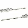 Brighton Hair Accessories Infinity Sparkle Bobby Pin Set