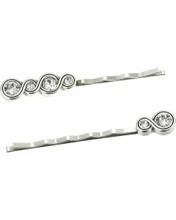 Brighton Hair Accessories Infinity Sparkle Bobby Pin Set