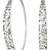 Brighton Elora Leverback Hoop Earrings