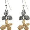 Brighton Everbloom Duo French Wire Drop Earrings