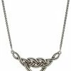 Brighton Interlok V Heart Necklace | Necklaces