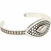 Brighton Bracelets Pebble Disc Marquise Cuff