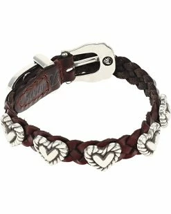 Brighton Roped Heart Braid Bandit Bracelet | Bracelets -Brighton Best Sale 71mGZQewzQS. AC SR736920