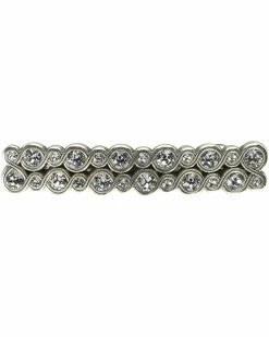 Brighton Hair Accessories Infinity Sparkle Slim Barrette