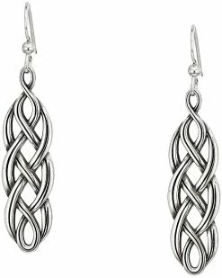 Brighton Interlok Braid French Wire Earrings