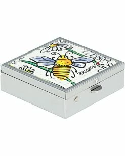 Brighton Bee Happy Pillbox | Bag and Travel Accessories