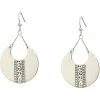 Brighton Mingle Disc Large French Wire Earrings