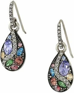 Brighton Trust Your Journey Drop Earrings