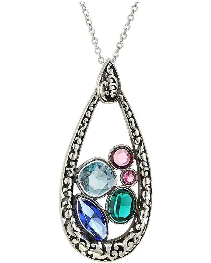 Brighton Elora Gems Vitrail Pendant Necklace | Necklaces 1 Brighton Elora Gems Vitrail Pendant Necklace | Necklaces
