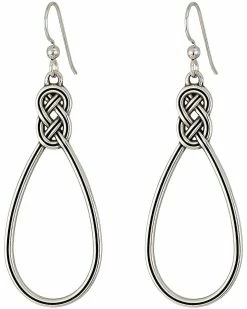 Brighton Interlok Wire Drop Earrings