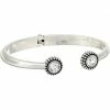 Brighton Bracelets Twinkle Open Hinged Bangle