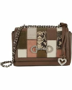 Brighton Handbags Fern Small Flap Bag