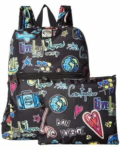 Brighton Love Scribble Happy Trails Backpack | Backpacks -Brighton Best Sale 811nIJ17iiL. AC SR736920