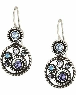 Brighton Halo French Wire Earrings