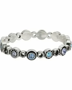 Brighton Halo Burst Hinged Bangle | Bracelets