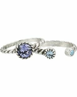 Brighton Halo Duo Ring | Rings