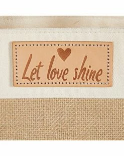 Brighton Let Love Shine Burlap Tote | Handbags -Brighton Best Sale 81ACrD3oXmL. AC SR736920