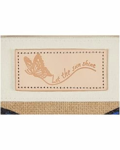 Brighton Flutter Burlap Tote | Handbags -Brighton Best Sale 81MODXrTM1L. AC SR736920