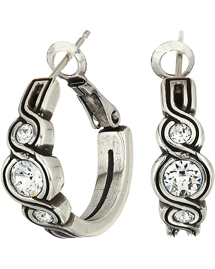 Brighton Infinity Sparkle Hoop Earrings 1 Brighton Infinity Sparkle Hoop Earrings