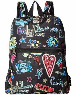 Brighton Love Scribble Happy Trails Backpack | Backpacks