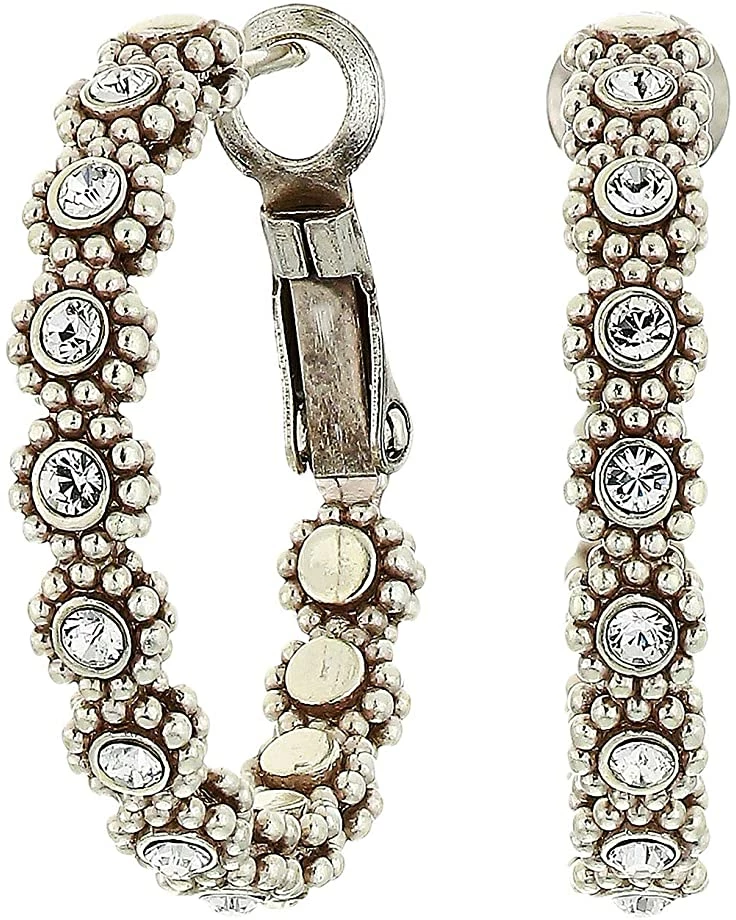 Brighton Twinkle Splendor Small Hoop Earrings 1 Brighton Twinkle Splendor Small Hoop Earrings