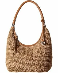 Brighton Shelby Straw Shoulder Bag | Handbags