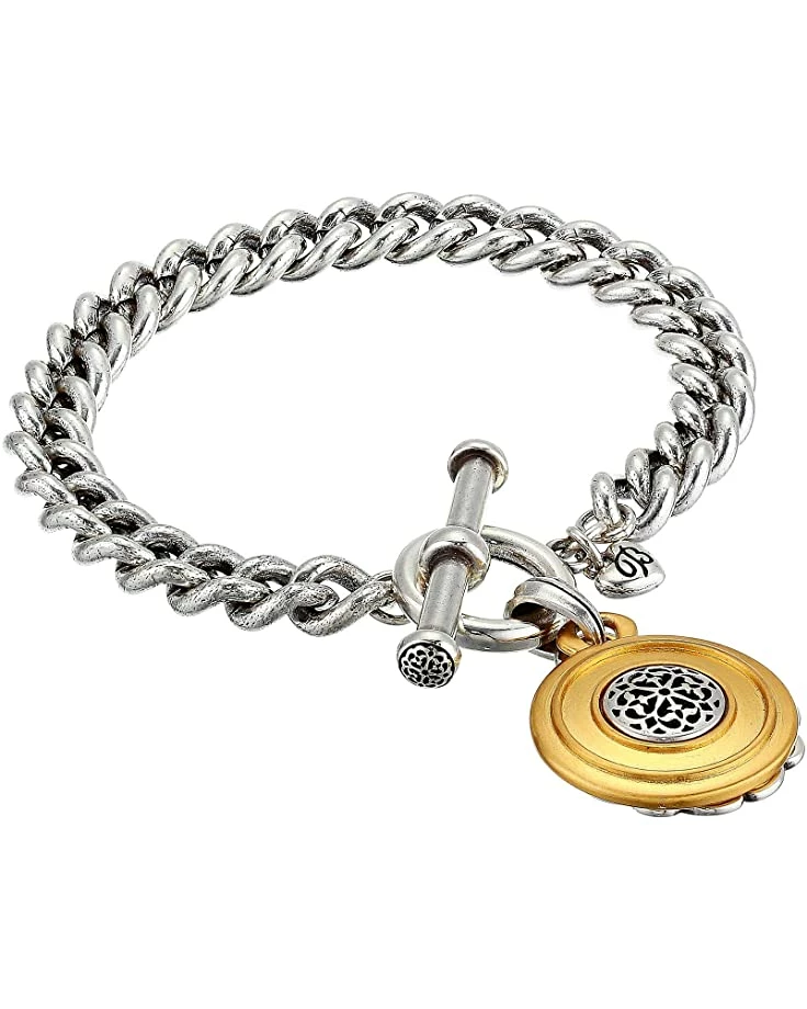 Brighton Ferrara Two-Tone Toggle Bracelet | Bracelets 2 Brighton Ferrara Two-Tone Toggle Bracelet | Bracelets - Image 2