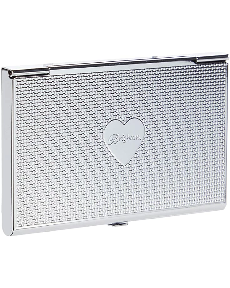 Brighton Wallets Field Of Love Metal Card Case 2 Brighton Wallets Field Of Love Metal Card Case - Image 2