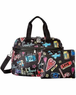Brighton Love Scribble Jetsetter Duffel | Duffle Bags -Brighton Best Sale 81h LnIjbhL. AC SR736920