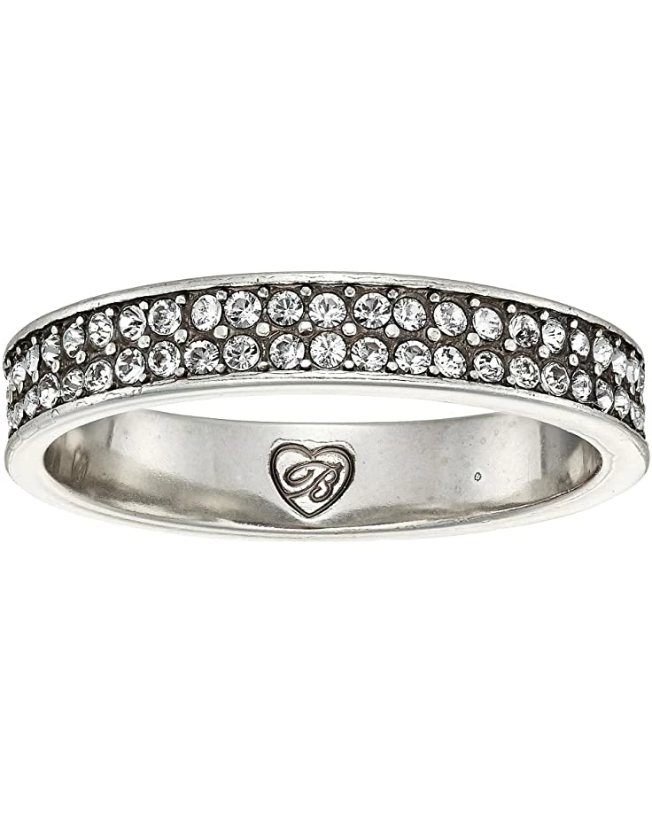 Brighton Meridian Swing Pave Band Ring | Rings 1 Brighton Meridian Swing Pave Band Ring | Rings