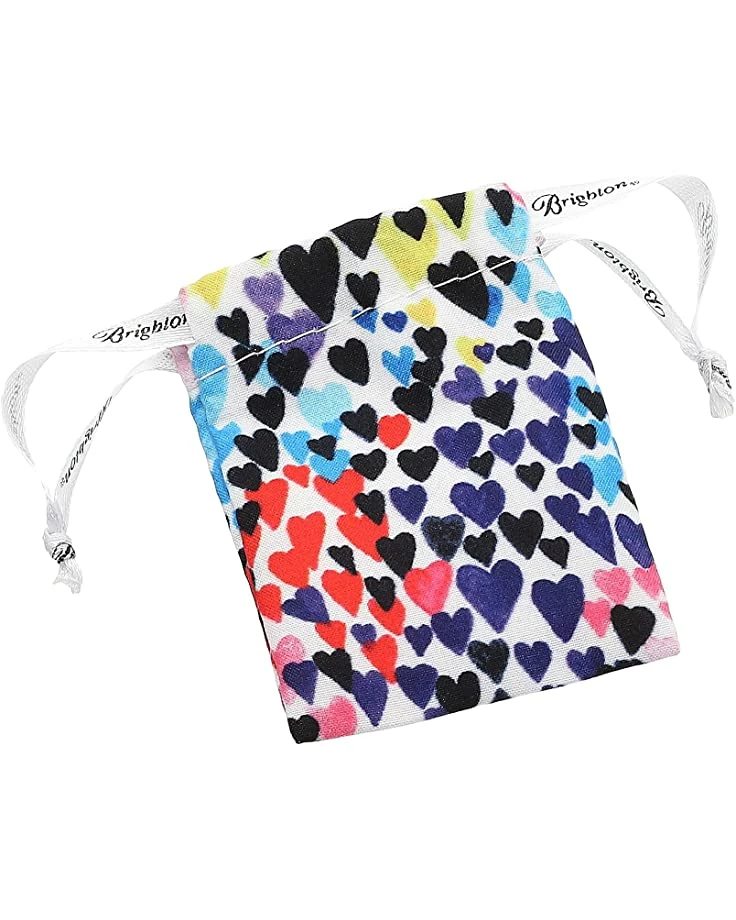 Brighton Infinity Sparkle Hoop Earrings 2 Brighton Infinity Sparkle Hoop Earrings - Image 2