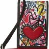 Brighton The Art Of Love Phone Organizer | Wallets