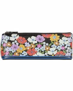 Brighton Painted Poppies Pouch | Bag and Travel Accessories