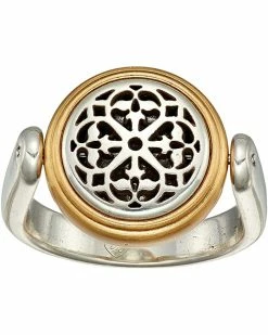 Brighton Ferrara Two-Tone Reversible Ring | Rings
