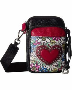 Brighton Scribble Garden Mini Utility Bag | Handbags