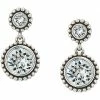 Brighton Twinkle Duo Post Drop Earrings