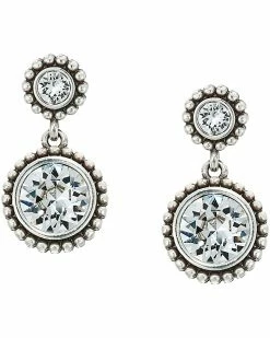 Brighton Twinkle Duo Post Drop Earrings
