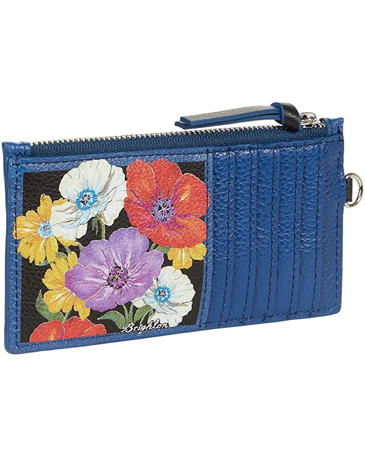 Brighton Painted Poppies Card Case | Wallets 2 Brighton Painted Poppies Card Case | Wallets - Image 2