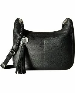 Brighton Handbags Baby Barbados Crossbody Hobo