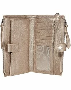 Brighton Pretty Tough Double Zip Wallet | Wallets -Brighton Best Sale 915eBz 1QVL. AC SR736920
