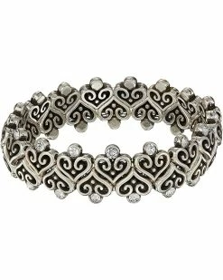 Brighton Alcazar Heart Stretch Bracelet | Bracelets