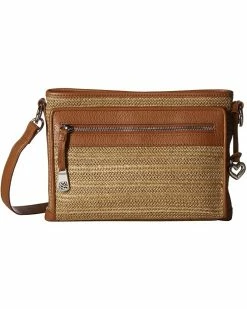 Brighton Brooklyn Straw Crossbody Organizer | Handbags