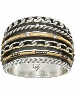 Brighton Neptune's Rings Multiple Row Ring