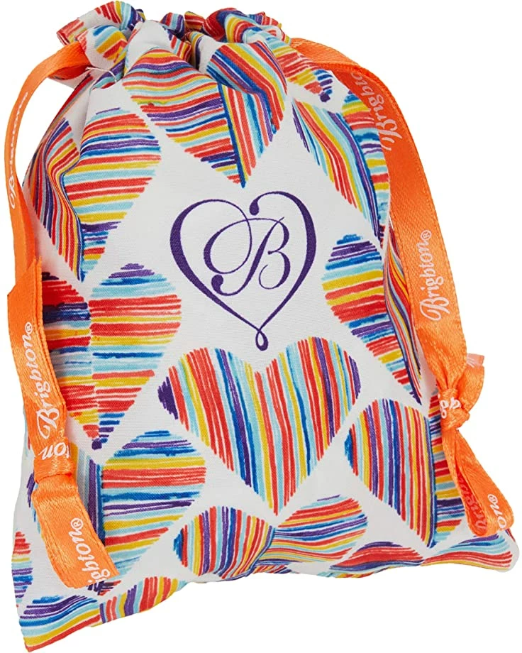 Brighton Ornate Heart French Wire Earrings 2 Brighton Ornate Heart French Wire Earrings - Image 2