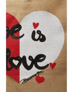 Brighton Love is Love Burlap Tote Bag | Handbags -Brighton Best Sale 91PCy82 rzL. AC SR736920